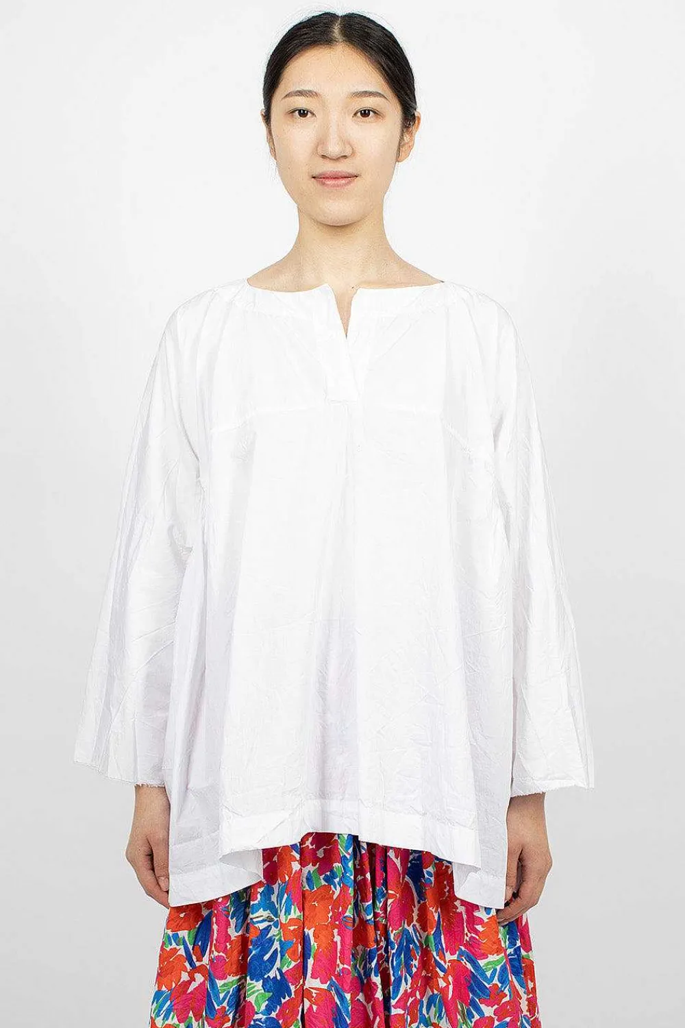 Daniela Gregis Myrtle Painter Shirt White| Shirts