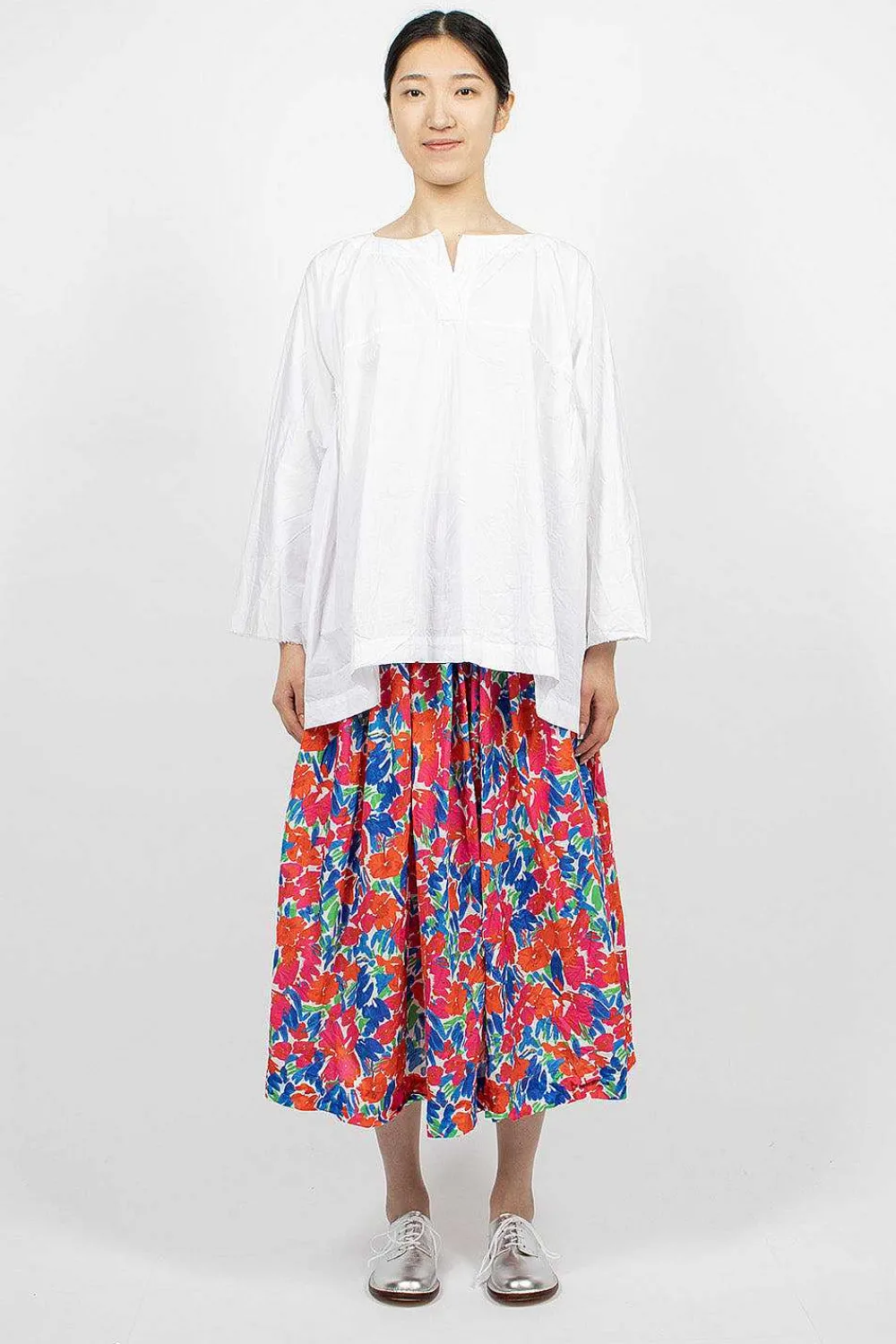 Daniela Gregis Myrtle Painter Shirt White| Shirts