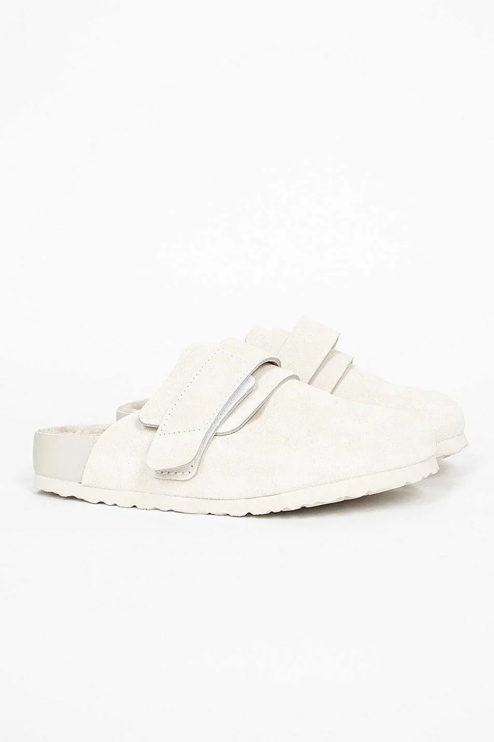 Birkenstock Nagoya Vl Cazador Shearling Mule Powder| Shoes