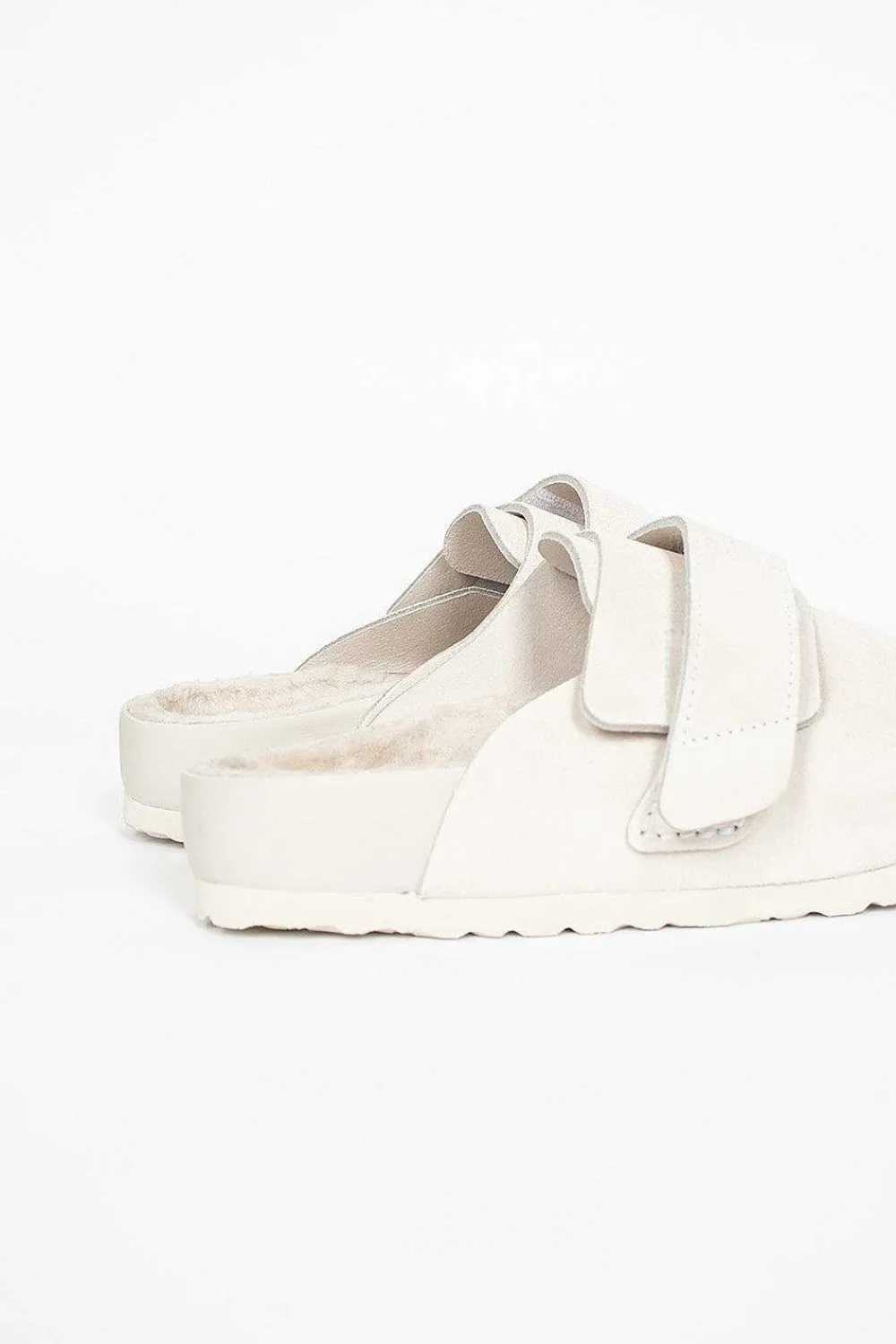 Birkenstock Nagoya Vl Cazador Shearling Mule Powder| Shoes