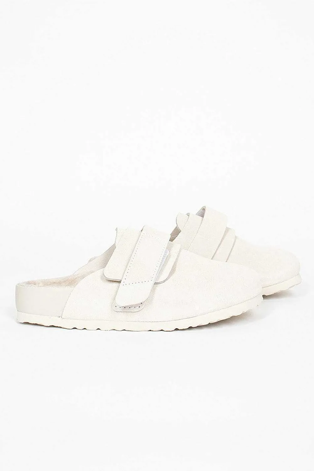 Birkenstock Nagoya Vl Cazador Shearling Mule Powder| Shoes