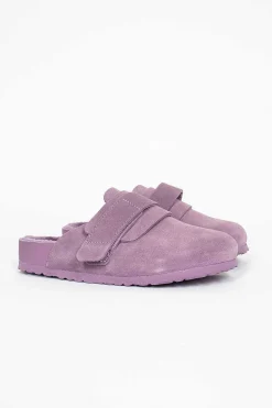 Birkenstock Nagoya Vl Cazador Shearling Mule Mauve| Shoes
