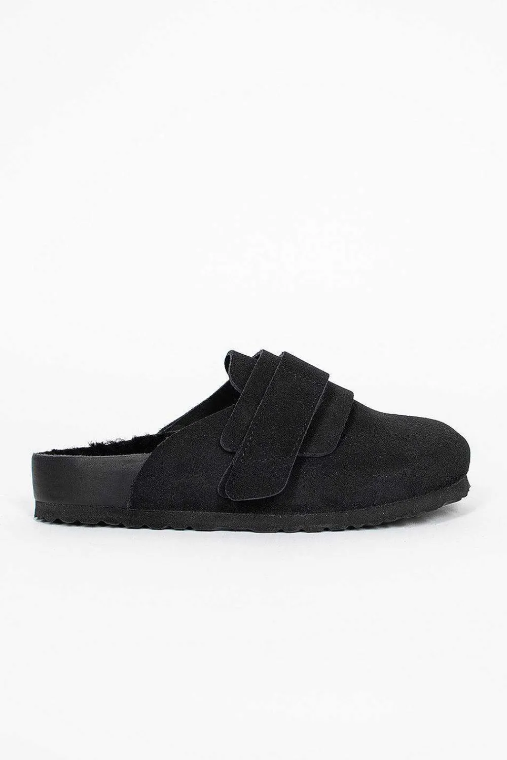 Birkenstock Nagoya Vl Cazador Shearling Mule Slate| Shoes