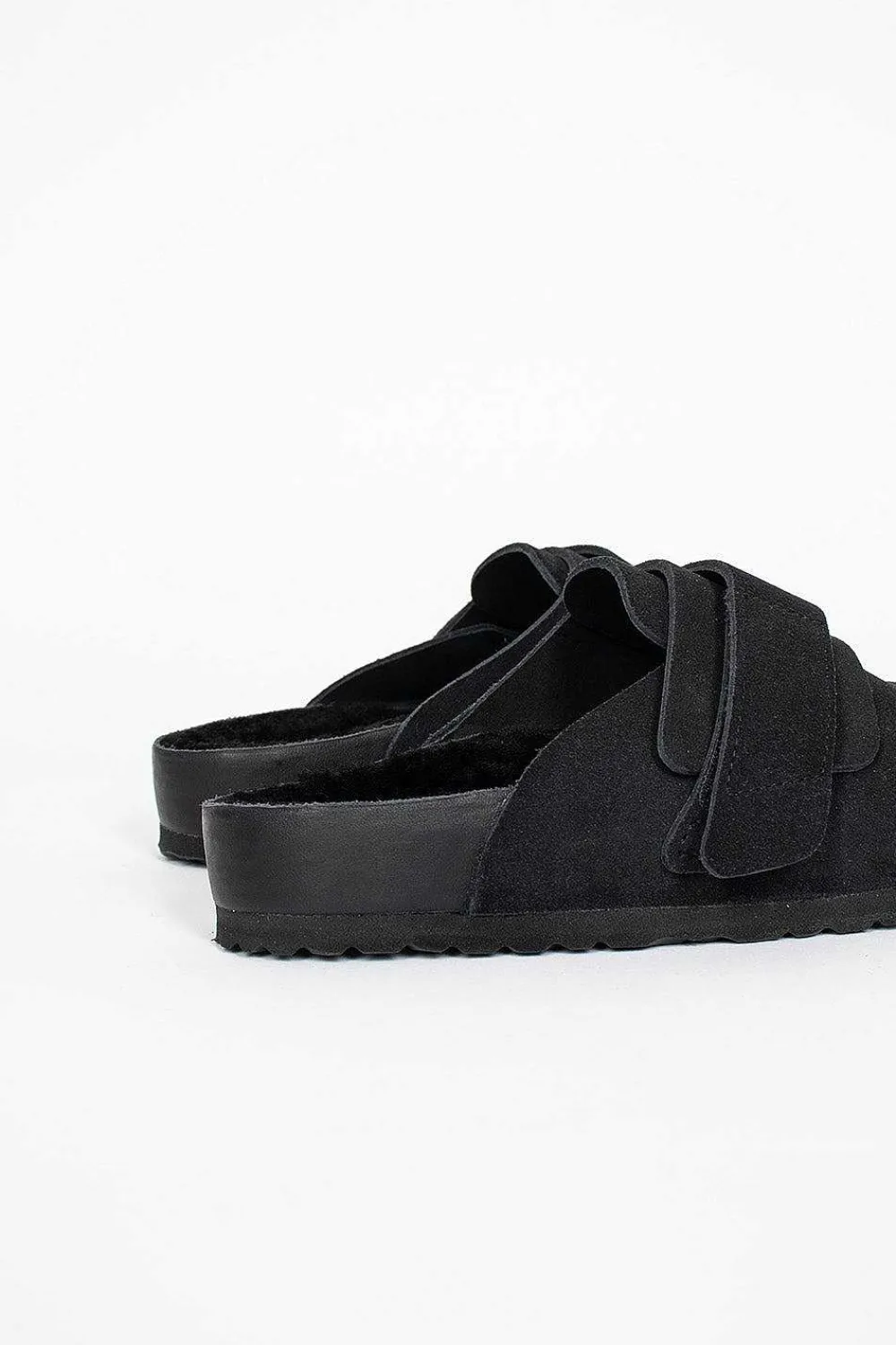 Birkenstock Nagoya Vl Cazador Shearling Mule Slate| Shoes