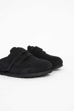 Birkenstock Nagoya Vl Cazador Shearling Mule Slate| Shoes