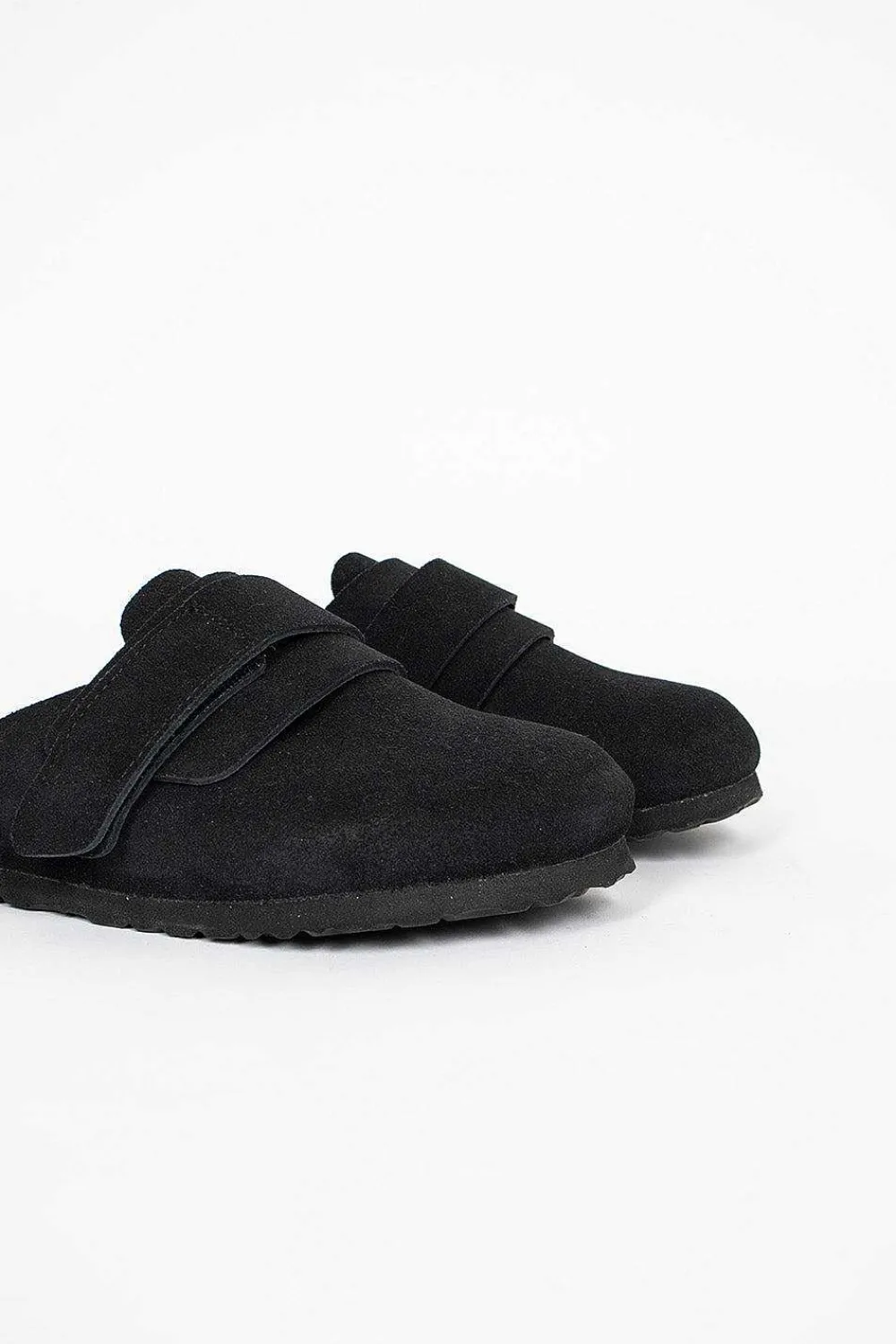 Birkenstock Nagoya Vl Cazador Shearling Mule Slate| Shoes