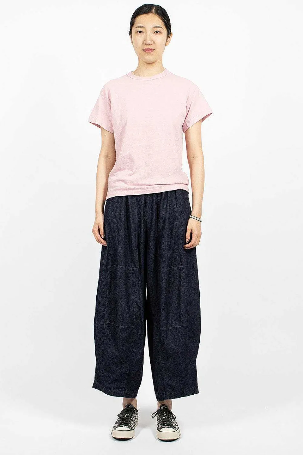 Sunray Na'Maka'Oh T-Shirt Bleached Mauve| Tops