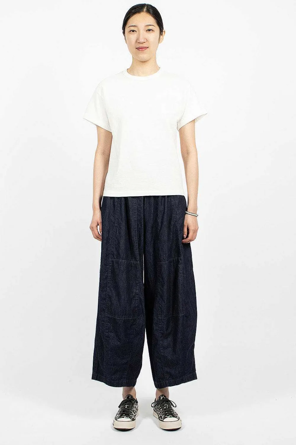 Sunray Na'Maka'Oh T-Shirt Off White| Tops