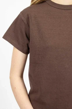 Sunray Spirit Na'Maka'Oh T-Shirt Seal Brown| Tops