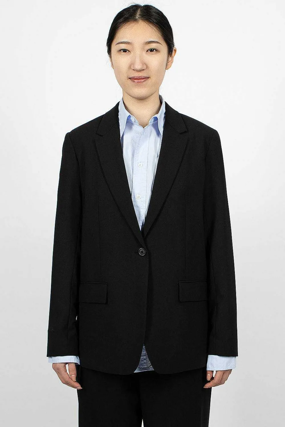 6397 New Classic Blazer Black| Outerwear