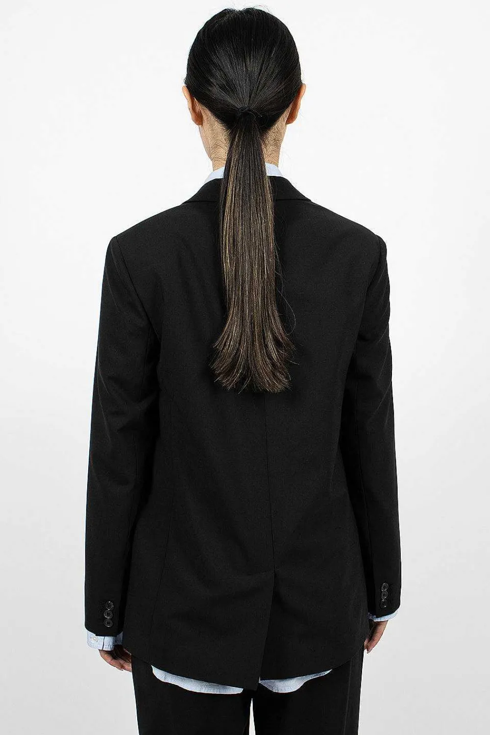 6397 New Classic Blazer Black| Outerwear