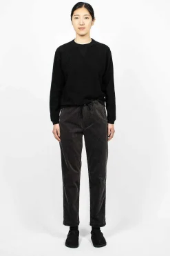 OrSlow New Yorker Charcoal Grey Corduroy| Trousers