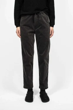 OrSlow New Yorker Charcoal Grey Corduroy| Trousers