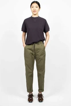 OrSlow New Yorker Pant Army Green| Trousers