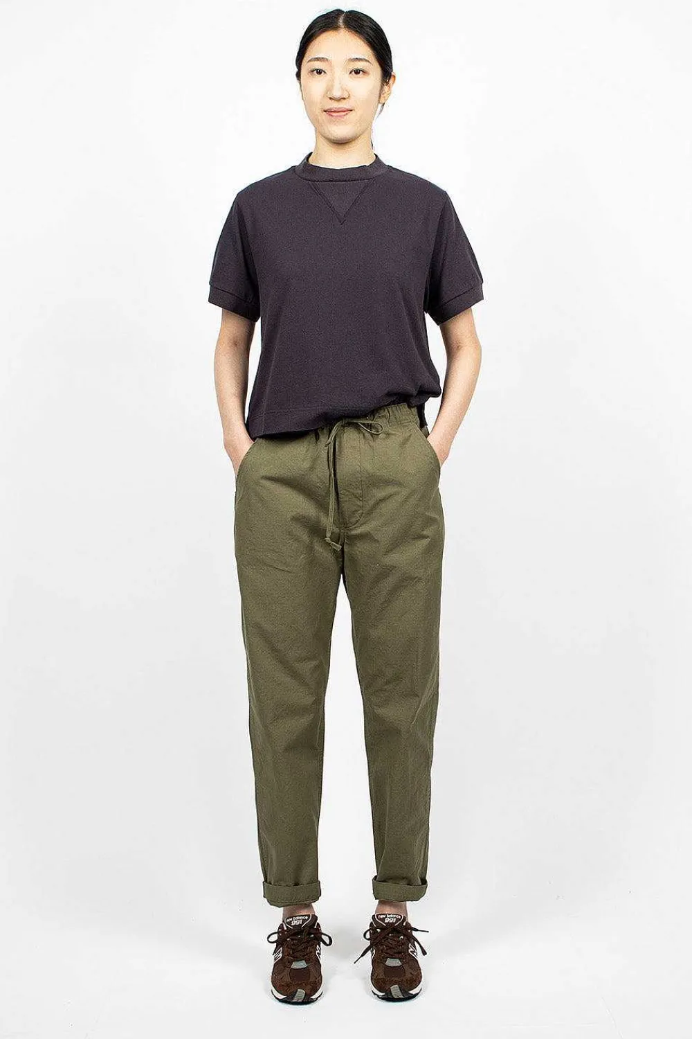 OrSlow New Yorker Pant Army Green| Trousers
