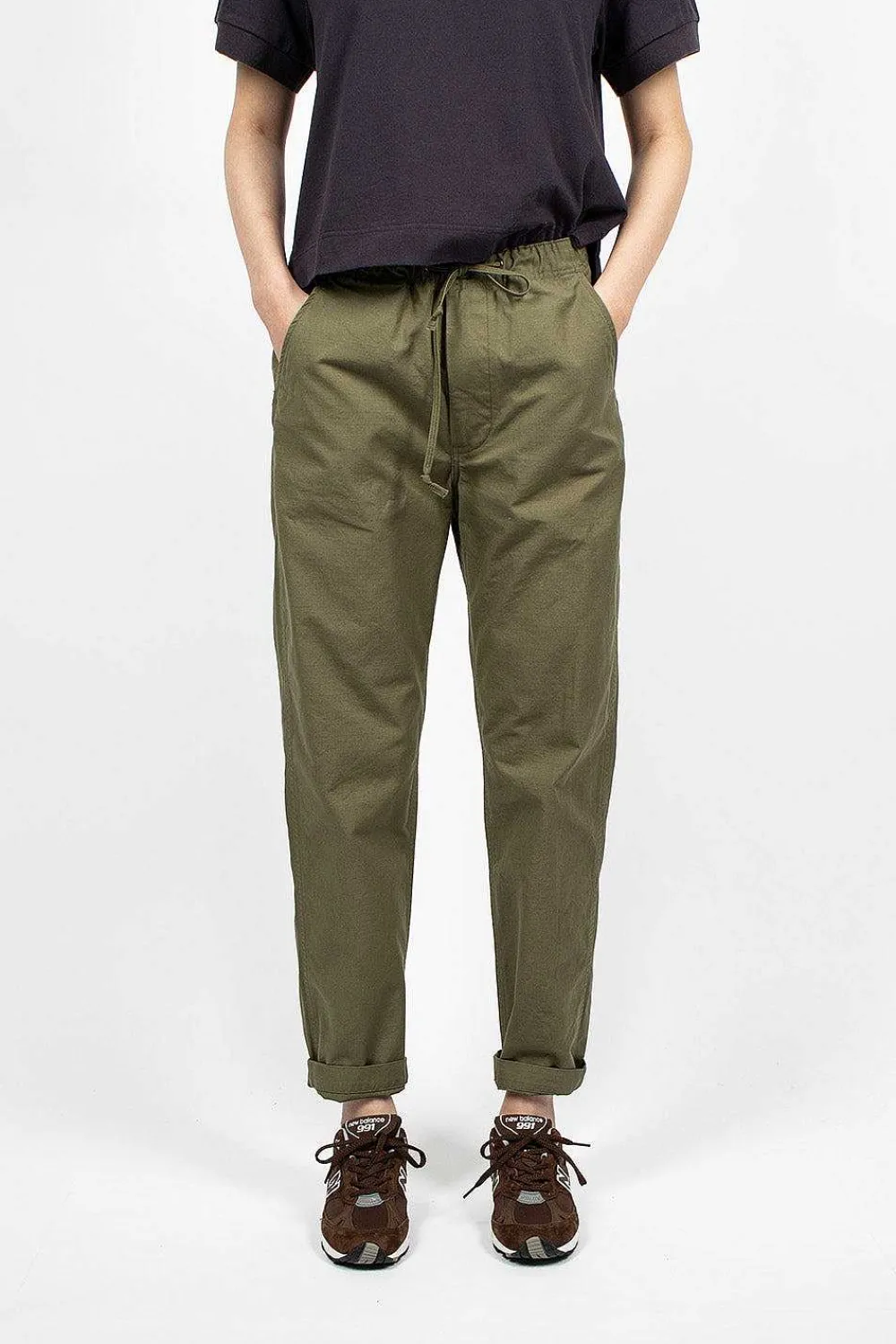 OrSlow New Yorker Pant Army Green| Trousers
