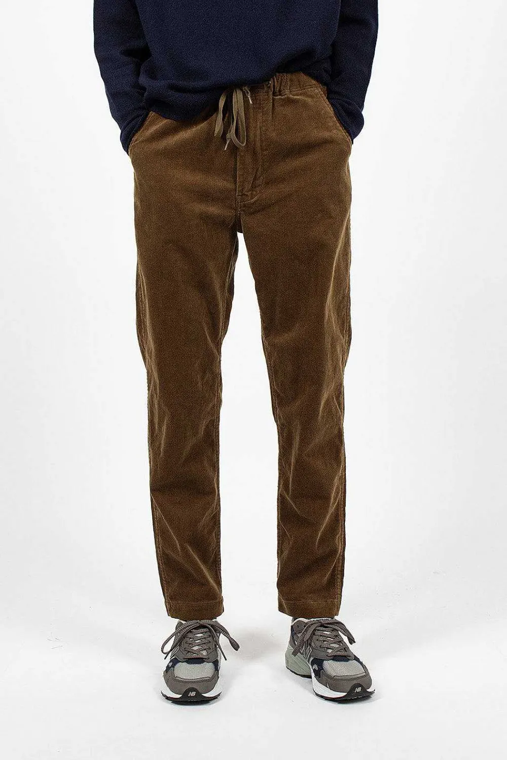 OrSlow New Yorker Pant Brown| Trousers