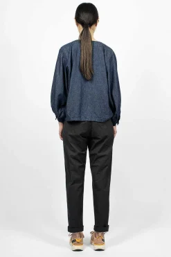 OrSlow New Yorker Pant Sumi Black| Trousers