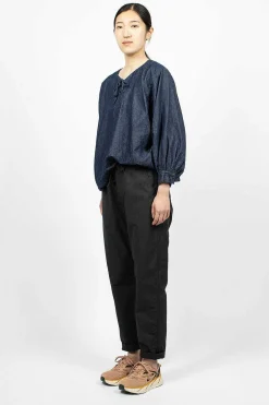 OrSlow New Yorker Pant Sumi Black| Trousers