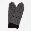 Antipast Ng1-62A Short Gloves Grey| Scarves & Gloves