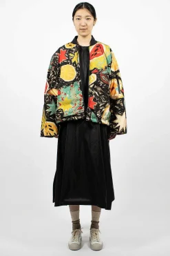 Sofie D'Hoore Okay Bomber Fruit Print| Outerwear