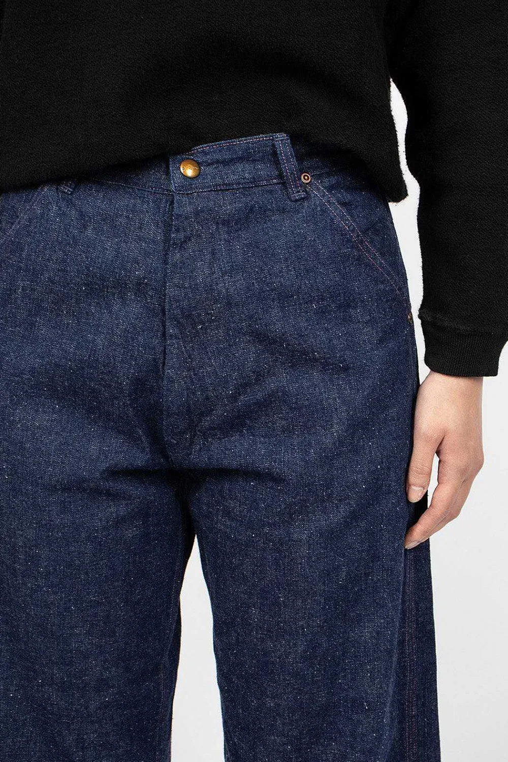 OrSlow One Wash Carpenter Jeans| Jeans