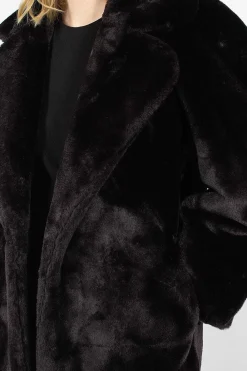 Dries Van Noten Oversized Coat Midnight| Outerwear