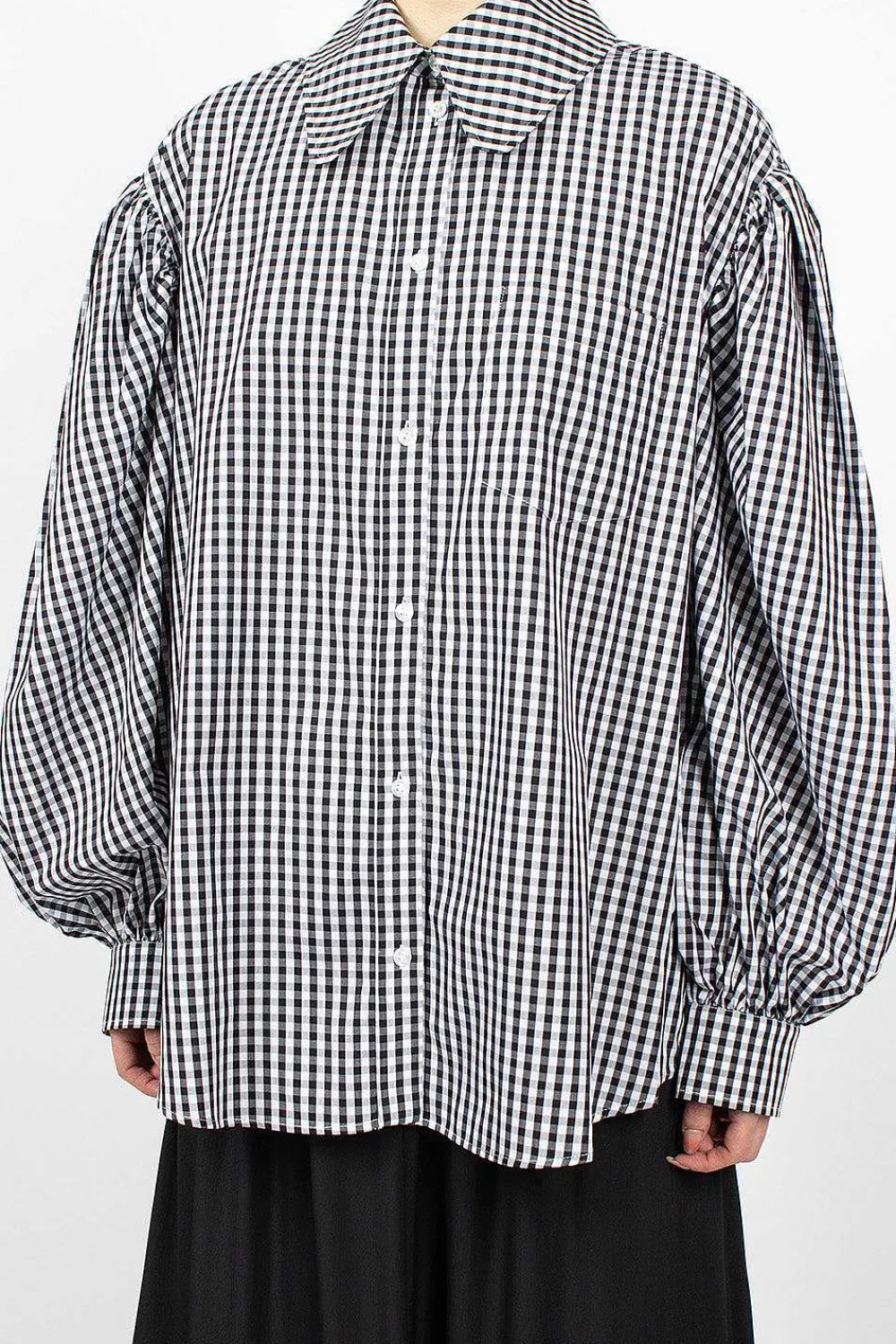 Simone Rocha Oversized Gingham Shirt| Shirts