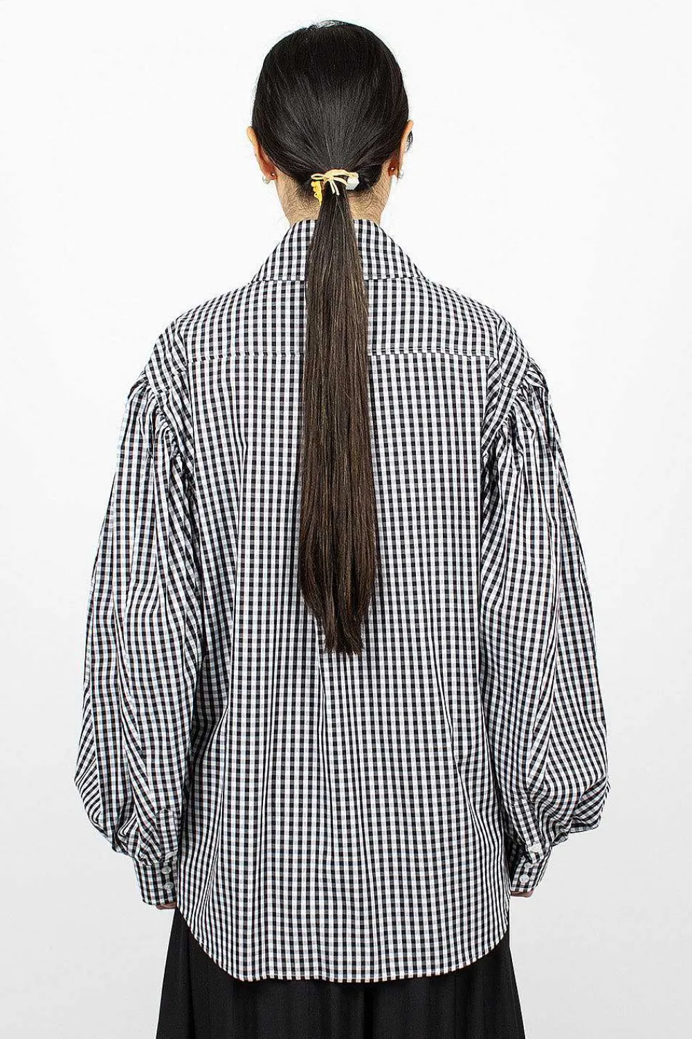 Simone Rocha Oversized Gingham Shirt| Shirts