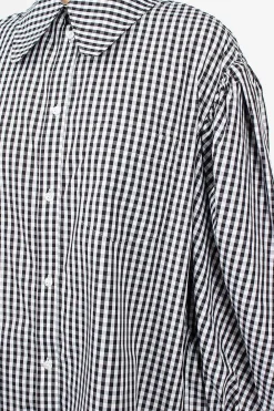 Simone Rocha Oversized Gingham Shirt| Shirts
