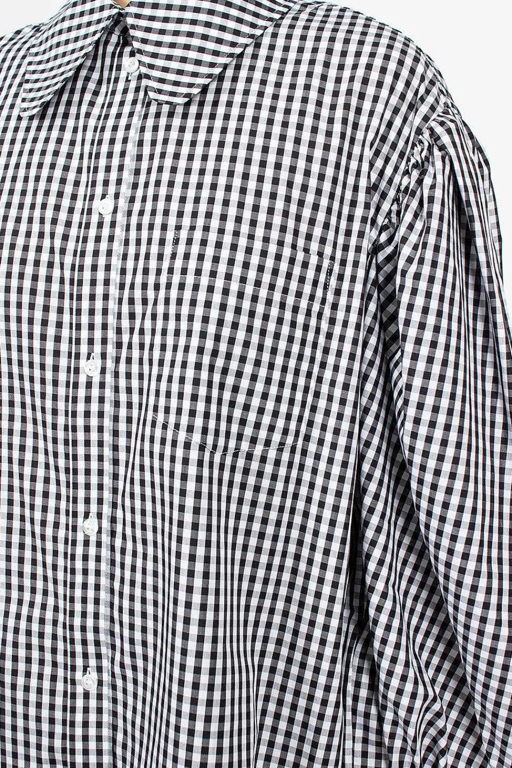 Simone Rocha Oversized Gingham Shirt| Shirts