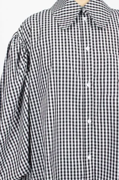Simone Rocha Oversized Gingham Shirt| Shirts