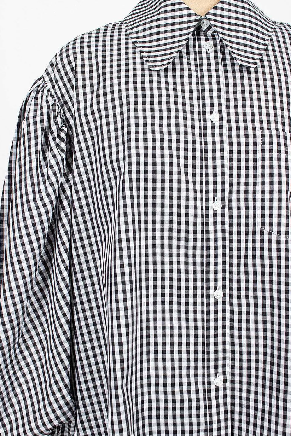 Simone Rocha Oversized Gingham Shirt| Shirts