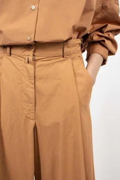 Dries Van Noten Oversized Suit Trouser Rust| Trousers