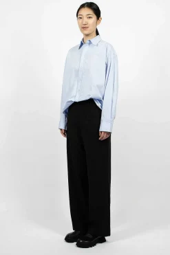 6397 Oversized Trouser Black| Trousers