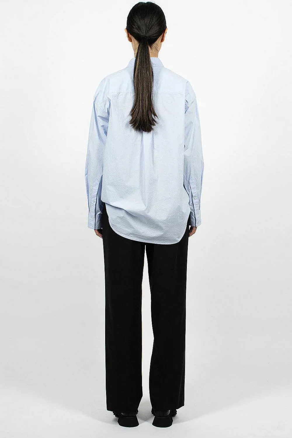 6397 Oversized Trouser Black| Trousers