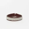 Maria Rudman Ox Brown B6 Bracelet| Bracelets