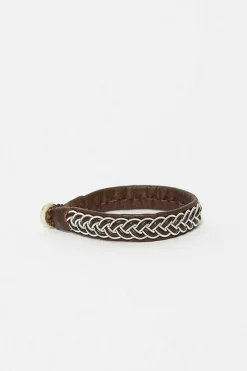 Maria Rudman Ox Brown B5 Bracelet| Bracelets