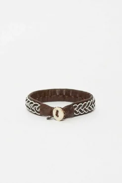 Maria Rudman Ox Brown B5 Bracelet| Bracelets