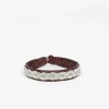 Maria Rudman Ox Brown Hide A Bracelet 3| Bracelets