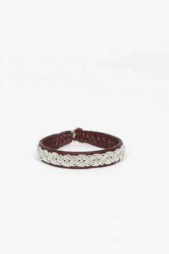 Maria Rudman Ox Brown Hide A Bracelet 3| Bracelets