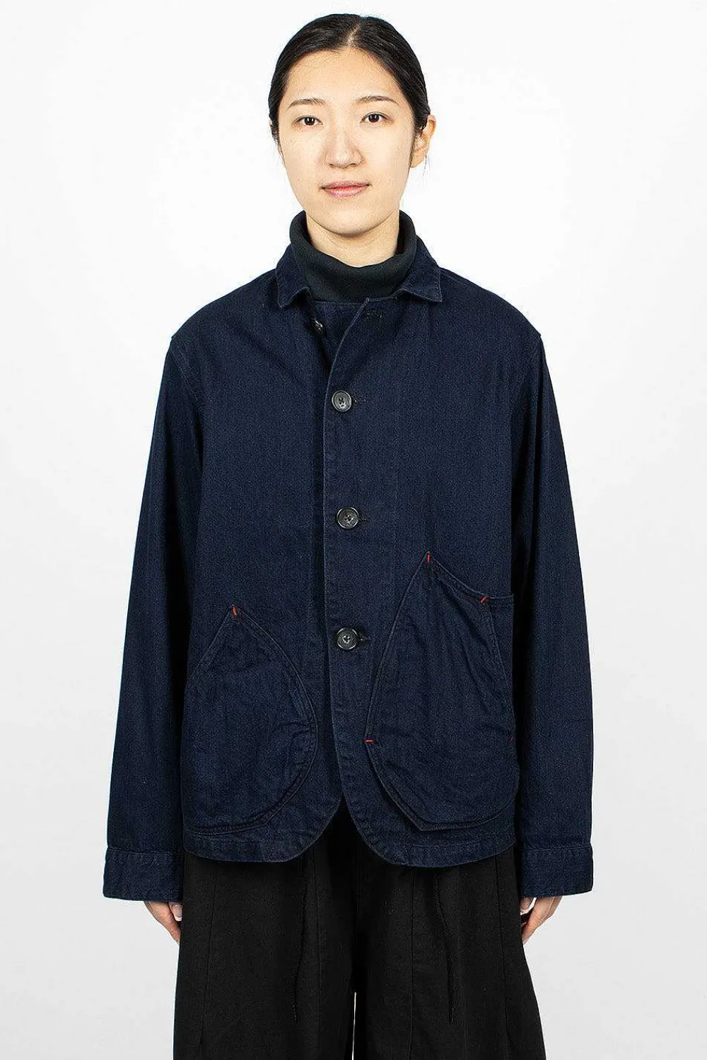 Kapital 10Oz X 8Oz Ringoman Coverall Indigo| Outerwear