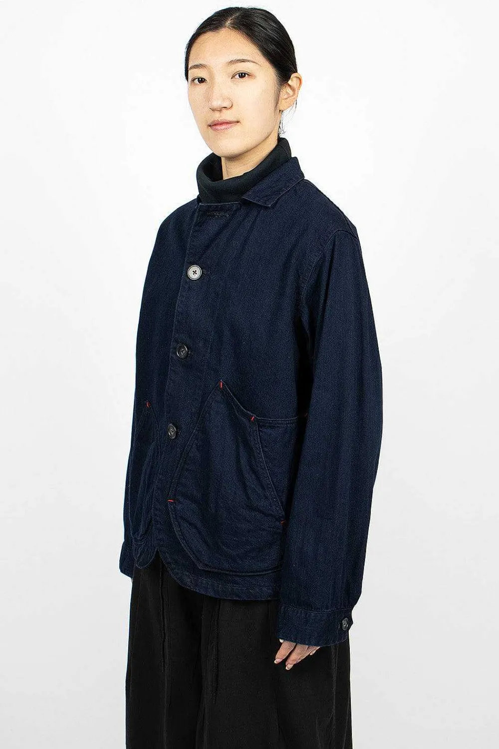 Kapital 10Oz X 8Oz Ringoman Coverall Indigo| Outerwear