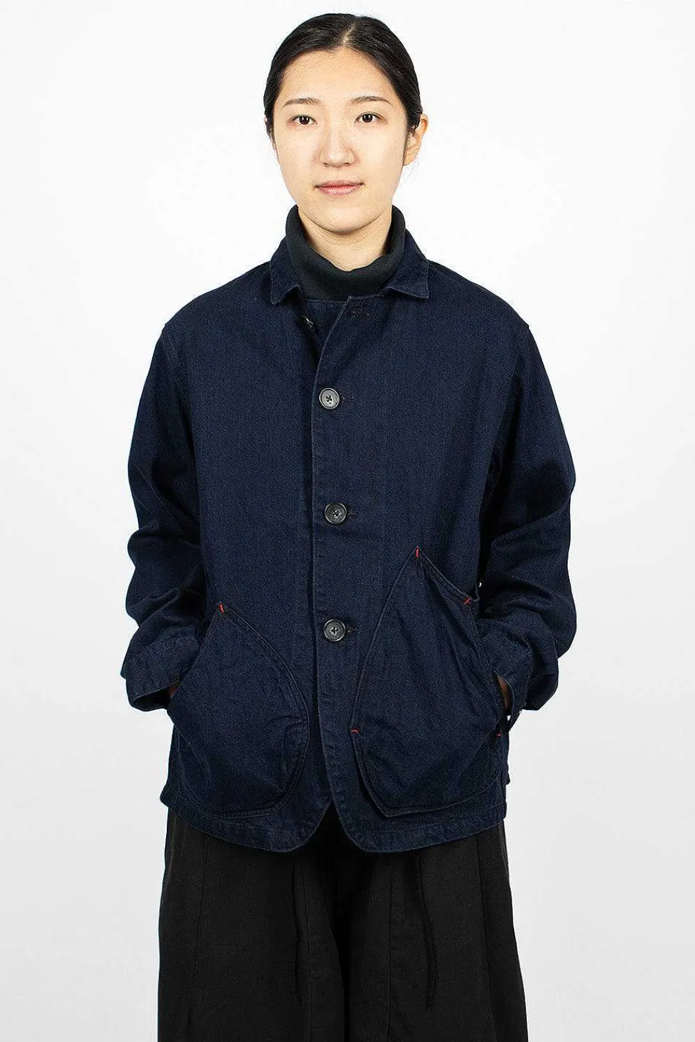 Kapital 10Oz X 8Oz Ringoman Coverall Indigo| Outerwear