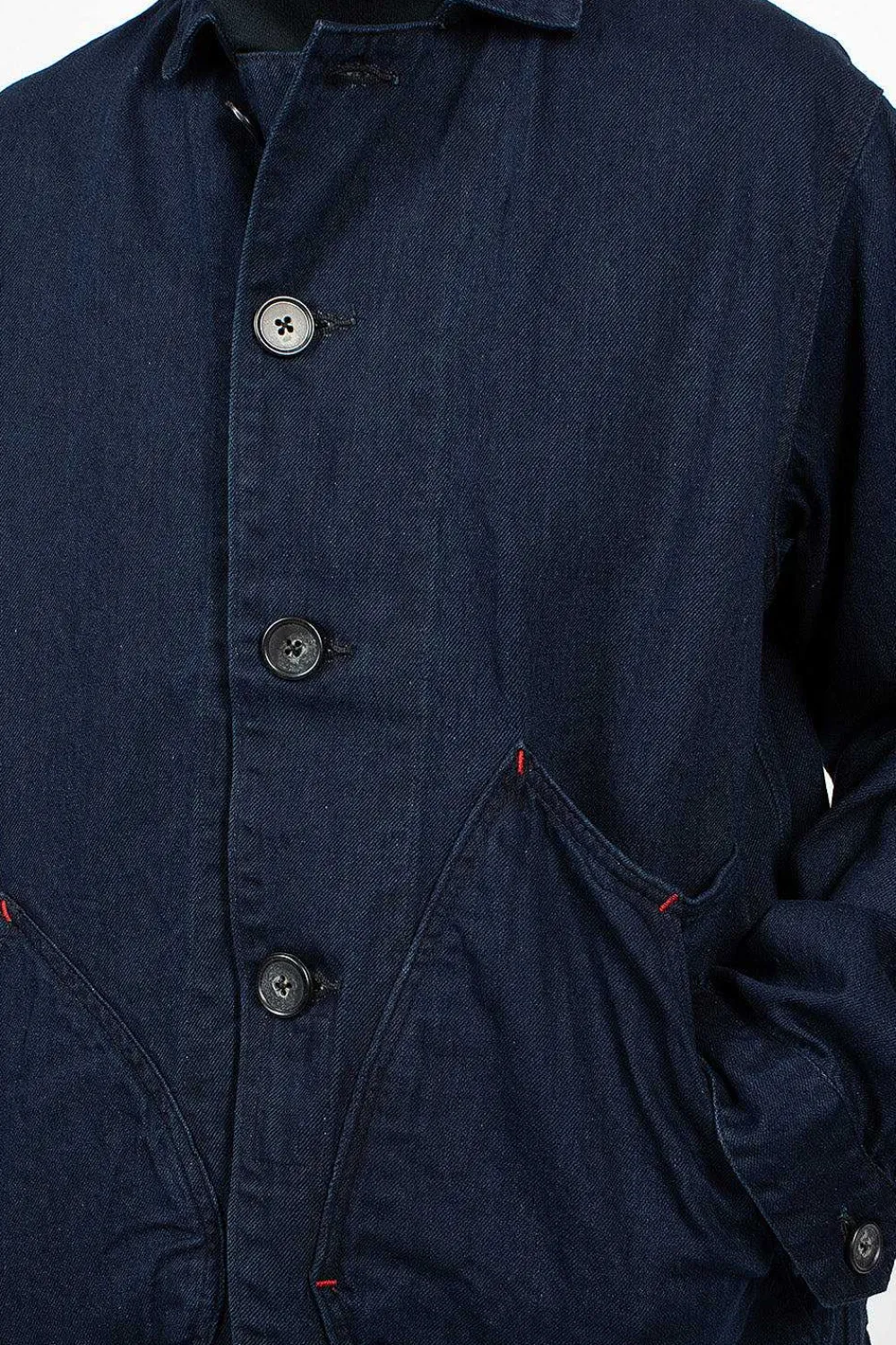 Kapital 10Oz X 8Oz Ringoman Coverall Indigo| Outerwear