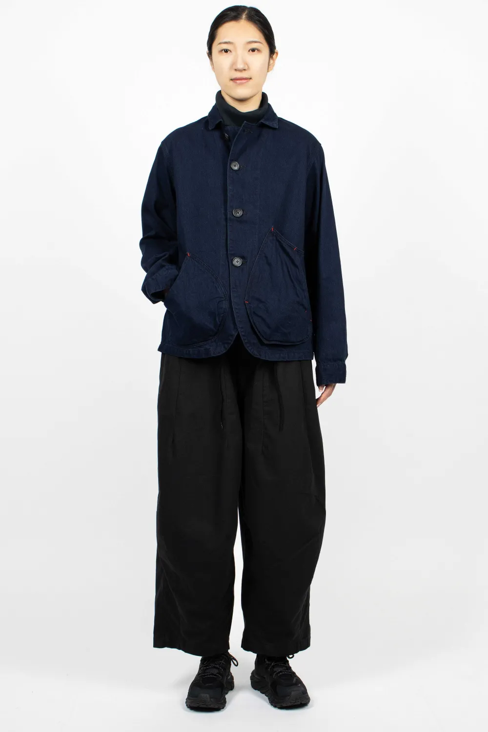 Kapital 10Oz X 8Oz Ringoman Coverall Indigo| Outerwear