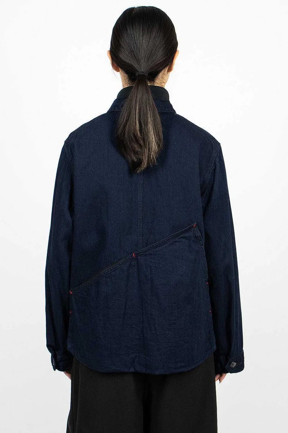 Kapital 10Oz X 8Oz Ringoman Coverall Indigo| Outerwear