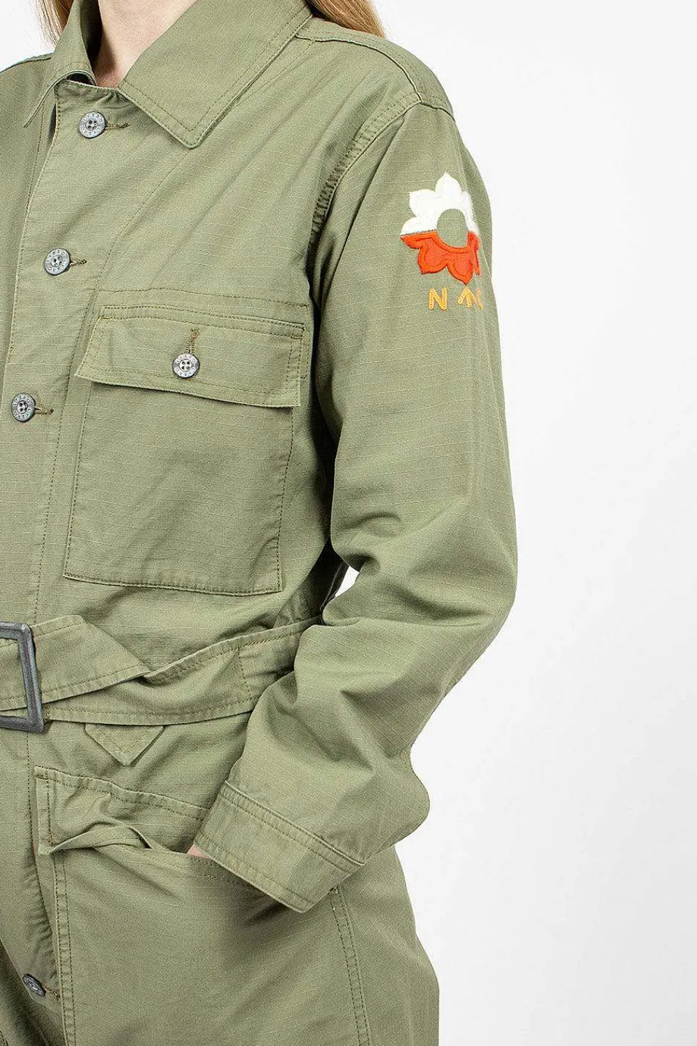 Nigel Cabourn P-55 Coverall Us Army| Trousers