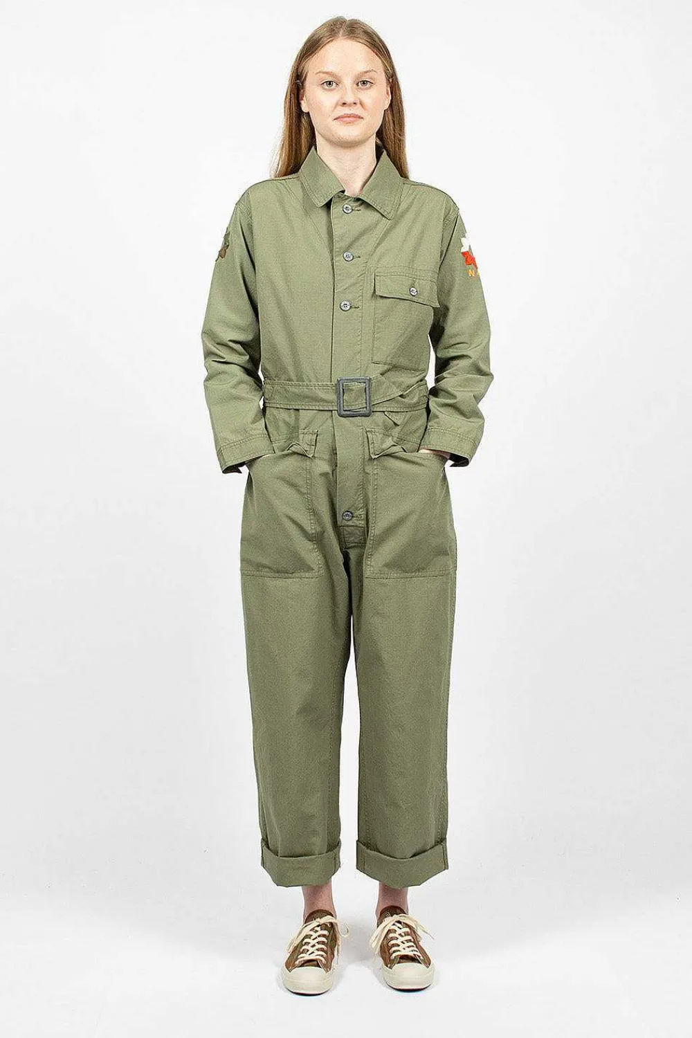 Nigel Cabourn P-55 Coverall Us Army| Trousers