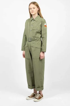 Nigel Cabourn P-55 Coverall Us Army| Trousers